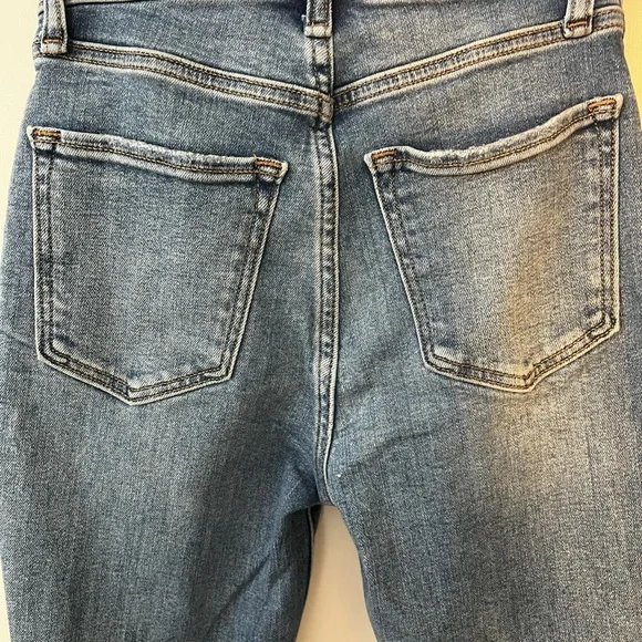 Abercrombie & Fitch The Super Skinny Ankle High Rise Curve Love - Picture 4 of 4